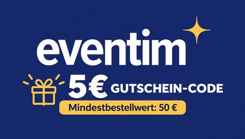 Euro eventim gutschein - 5,