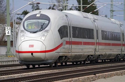 Euro deutsche bahn - db,