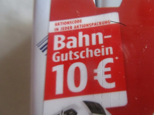 Euro rabatt gutschein db - 10,