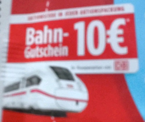 Euro deutsche bahn - db,