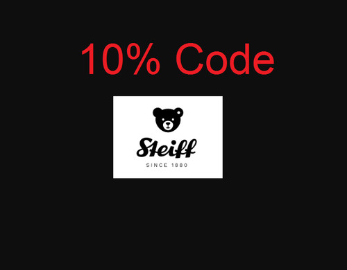 Steiff onlineshop - 10%,