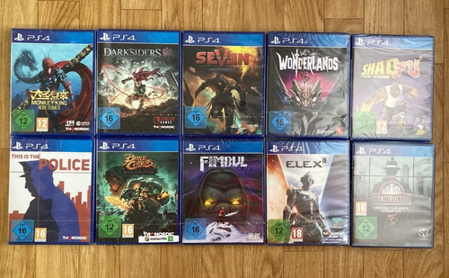 Ps4 spielesammlung sony - spielesammlung,
