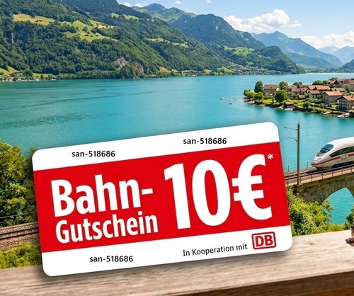 Euro rabatt gutschein db - 10,