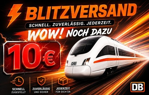 Mega blitzversand euro db - blitzversand,