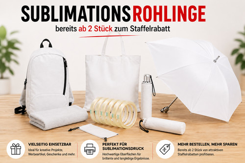 Sublimationsartikel