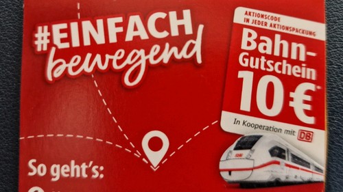 Euro deutsche bahn - 10,