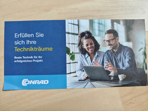 Conrad electronik oder 15 - 10,