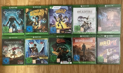 10x xbox one action spiele - 10x,