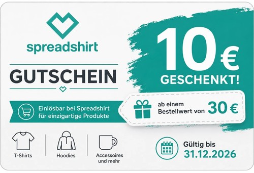 Spreadshirt gutschein code - spreadshirt,