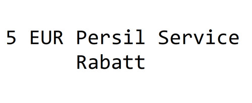 Eur persil service rabatt - persil,
