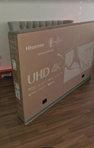 Hisense 65e6nt zoll uhd - 4k,