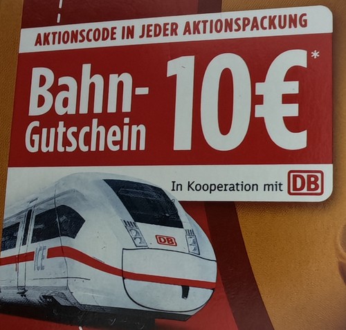 Bahn gutschein ice ic - ice,