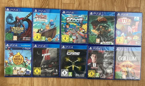 Ps4 spielesammlung sony - spielesammlung,