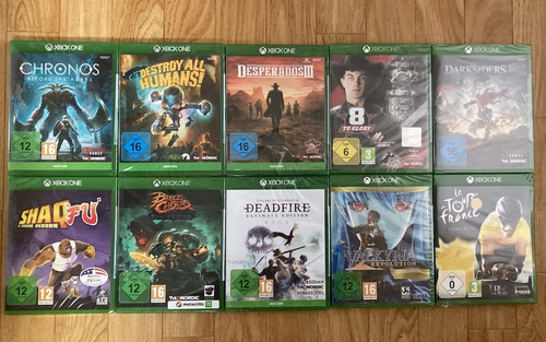 Xbox one spiele sammlung - one,