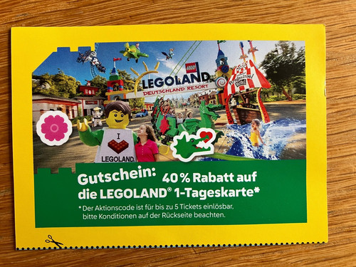 Rabatt auf die - 40,