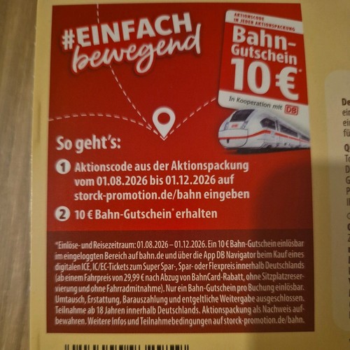 Euro deutsche bahn - 10,