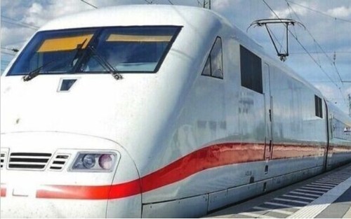 Deutsche bahn - db, €