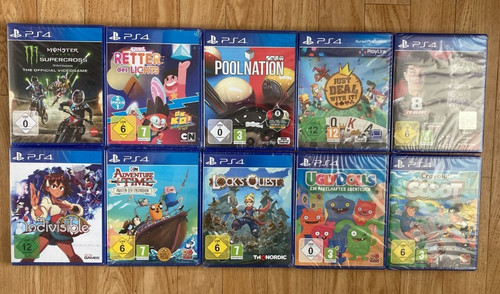 Ps4 spiele sammlung - 10,