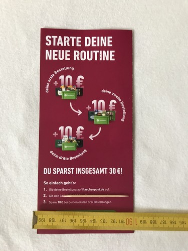 Rabatt für - x, €