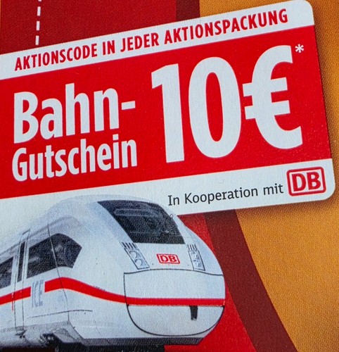 Deutsche bahn euro - 10,