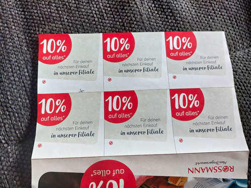 Rossmann rabatt auf alles - rossmann,