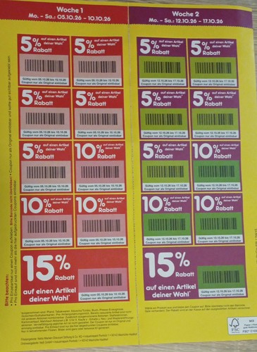 Stück rabatt netto coupon - 18,