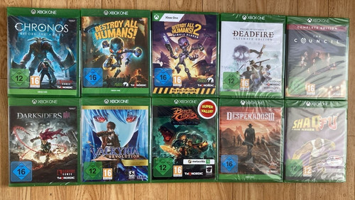 10x xbox one action spiele - 10x,