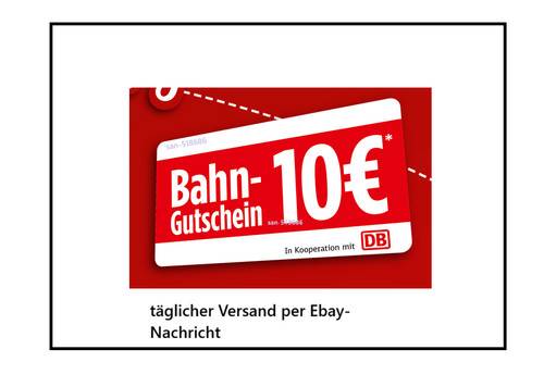 Euro rabatt gutschein db - 10,