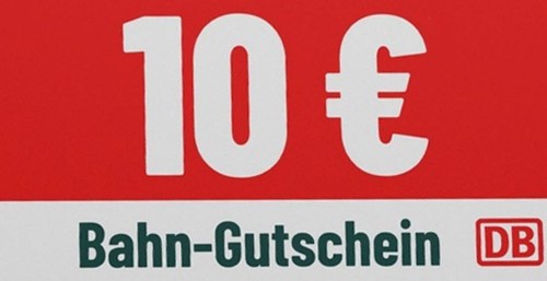Euro rabatt gutschein db - 10,