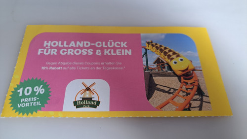 Gutschein für den
