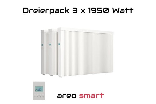 Elektroheizung 3x1950w heizung - elektroheizung,