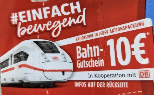 Euro deutsche bahn - 10, db
