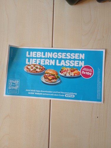 Wolt gutschein rabattcode - wolt, gutschein/rabattcode