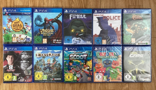 Ps4 action spiele - 10,