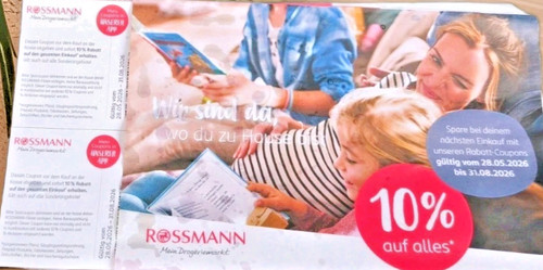 Rossmann sparen - 95, %%