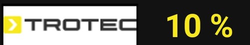 Trotec rabatt - 💥trotec, 10%