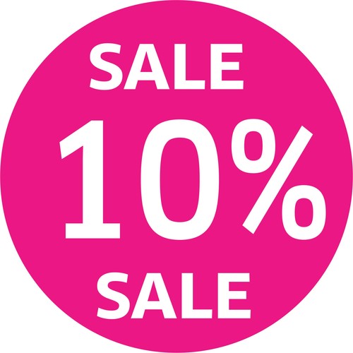 Sale aufkleber - sale,