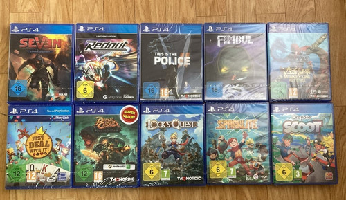 Ps4 action spiele sammlung - 10,
