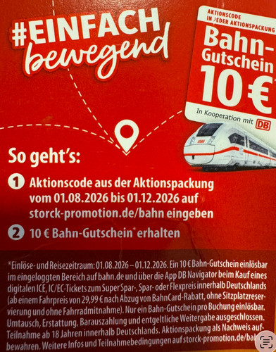 Euro rabatt gutschein db - 10,