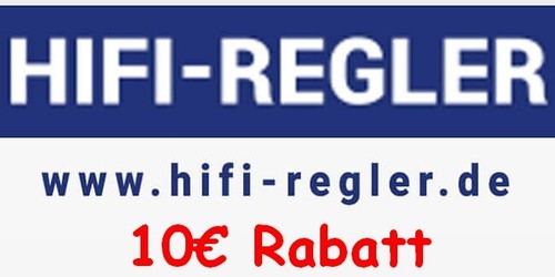 Hifi regler gutschein - hifi-regler,